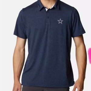 Dallas Cowboys Tech Trail Blazers Polo  XL $45